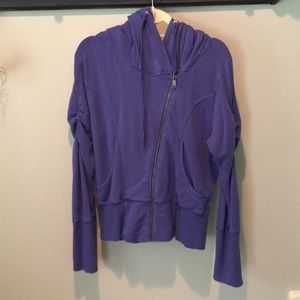 Zip up hoodie by Zella